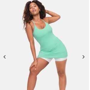 NWT Outdoor Voices Exercise Dress in Lotus